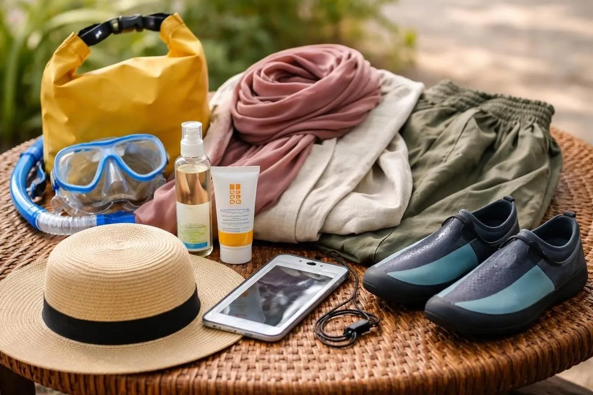 Koh Yao Noi packing essentials
