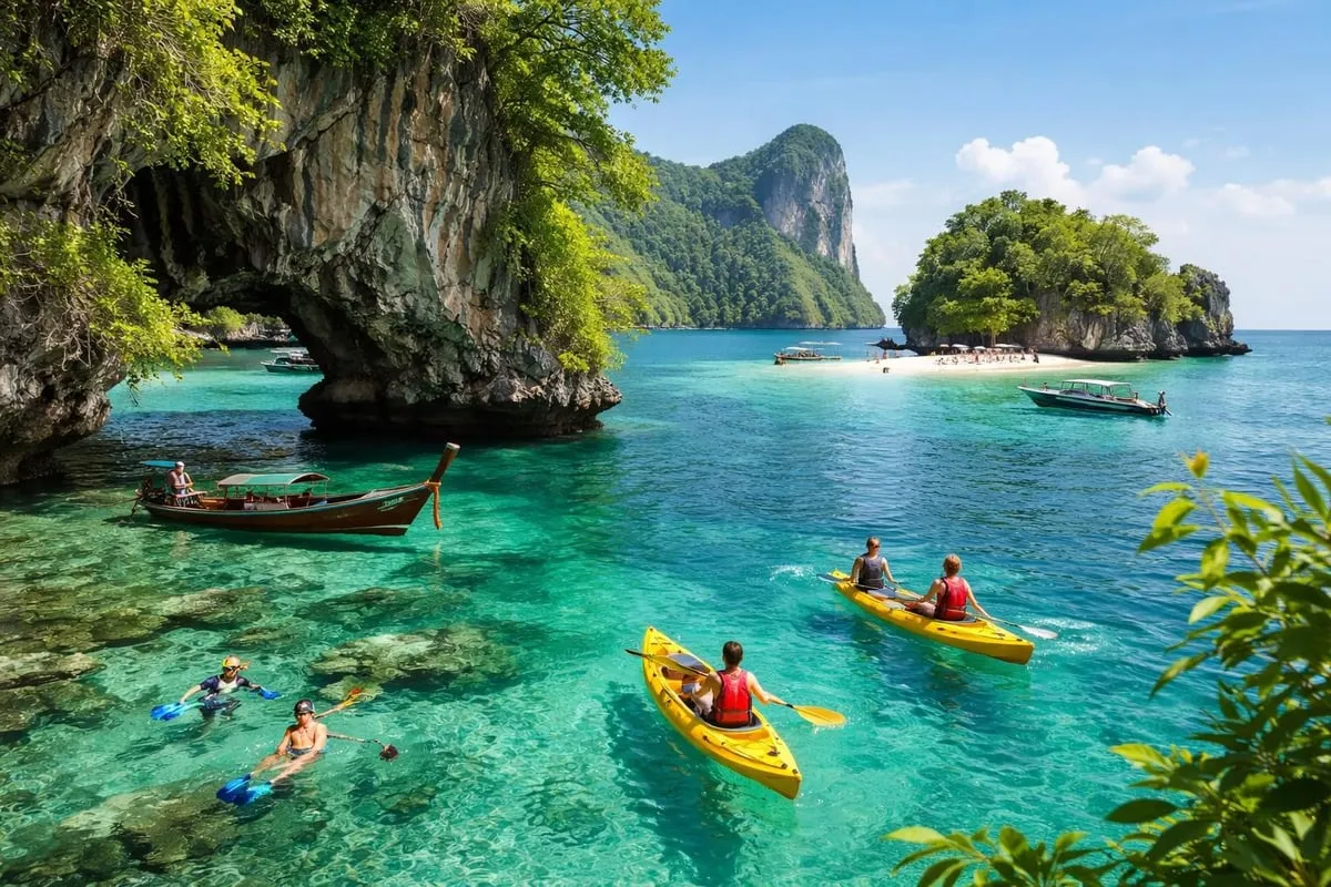Krabi marine activities