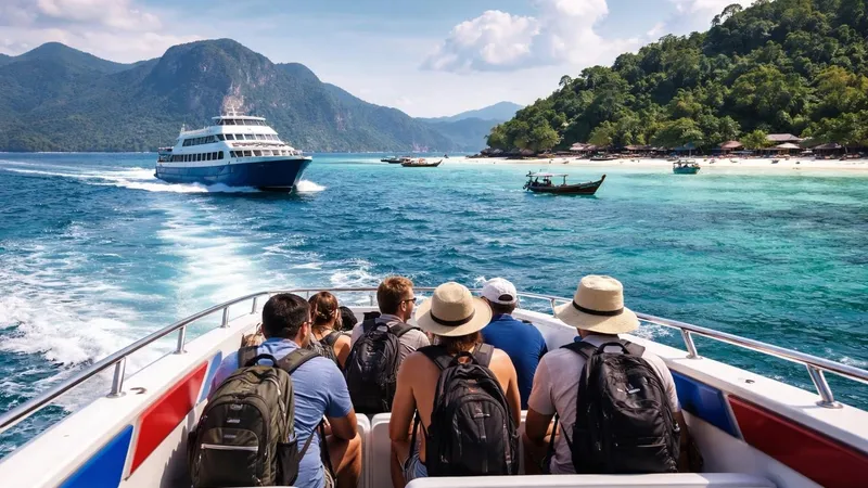 Krabi to Koh Lipe: Your Complete Island Travel Guide