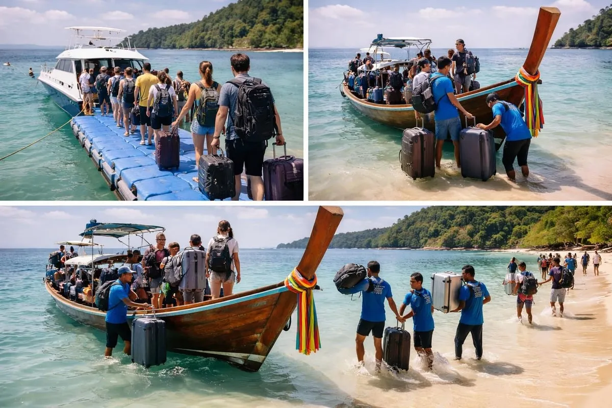 Koh Lipe arrival process