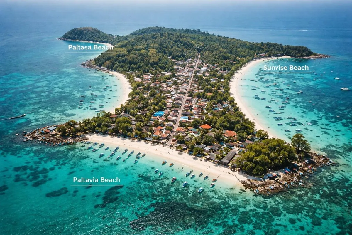 Koh Lipe island overview