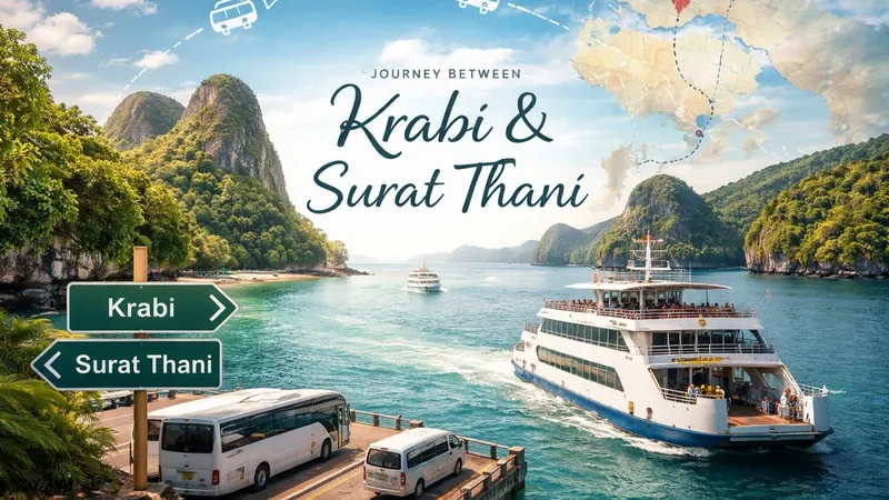Krabi to Surat Thani: Complete Travel Guide 2026