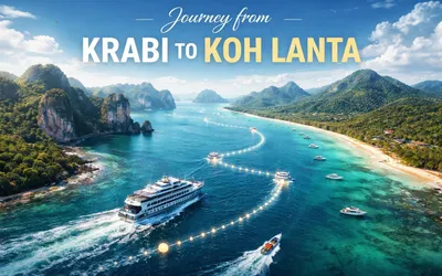 Krabi to Koh Lanta: Your 2026 Travel Guide