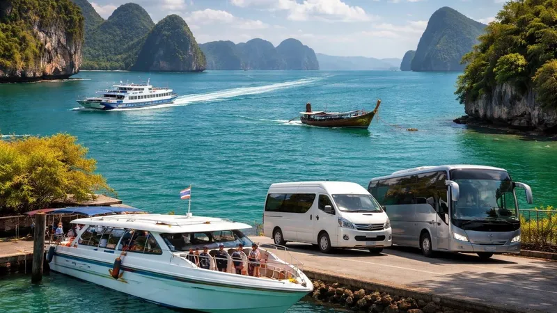 Krabi to Phuket Transfer: Your Complete 2026 Guide
