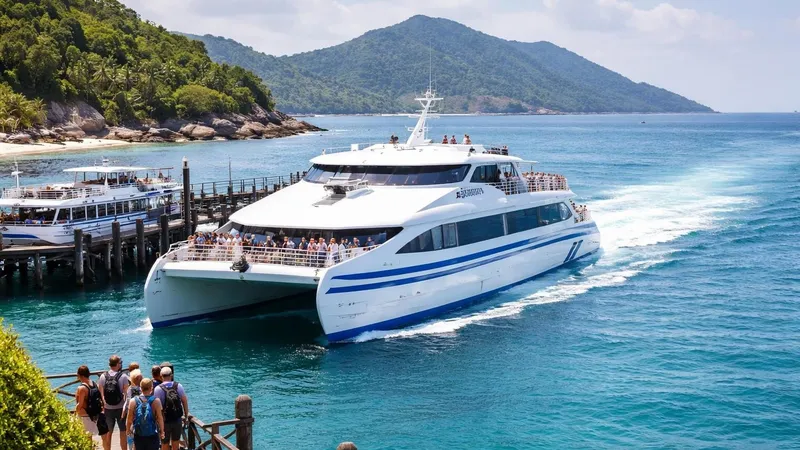 Lomprayah Ferry: Your Complete 2026 Island Travel Guide
