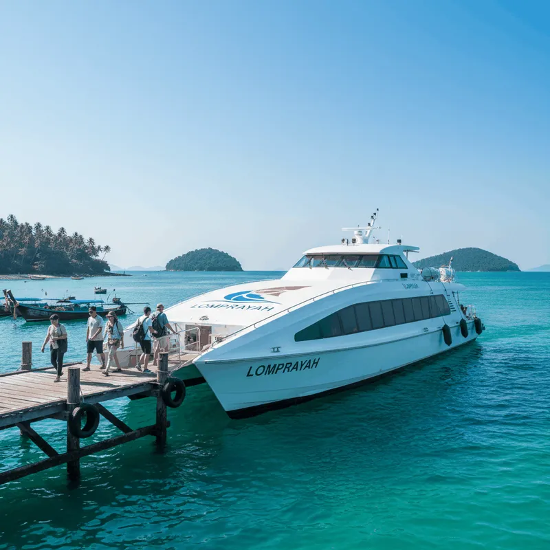Lomprayah Ferry Complete Guide: Routes, Schedules & Booking 2025