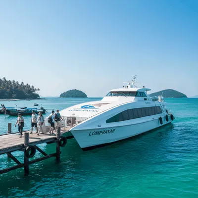 Lomprayah Ferry Complete Guide: Routes, Schedules & Booking 2025