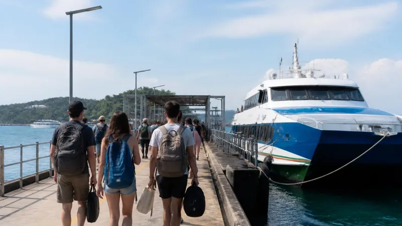 Mae Haad Pier Koh Tao: Your Island Gateway Guide 2026