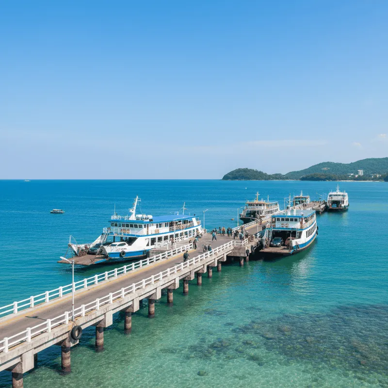 Nathon Pier Koh Samui: Complete Guide 2025
