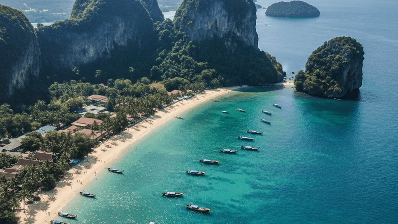 Navigating Krabi's Ferry System: Piers, Routes, and Island Connections