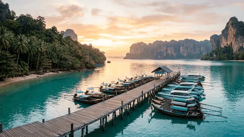 Nopparat Thara Pier Krabi: Complete 2026 Travel Guide