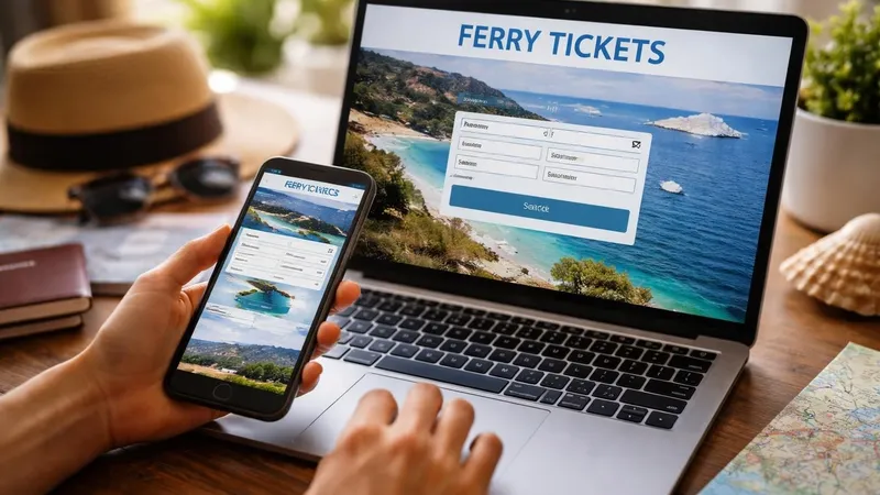 Online Ferry Ticket Booking: Your Complete 2026 Guide