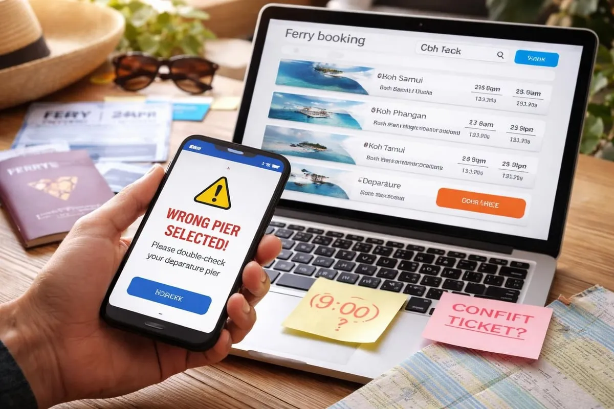 Ferry booking mistakes to avoid