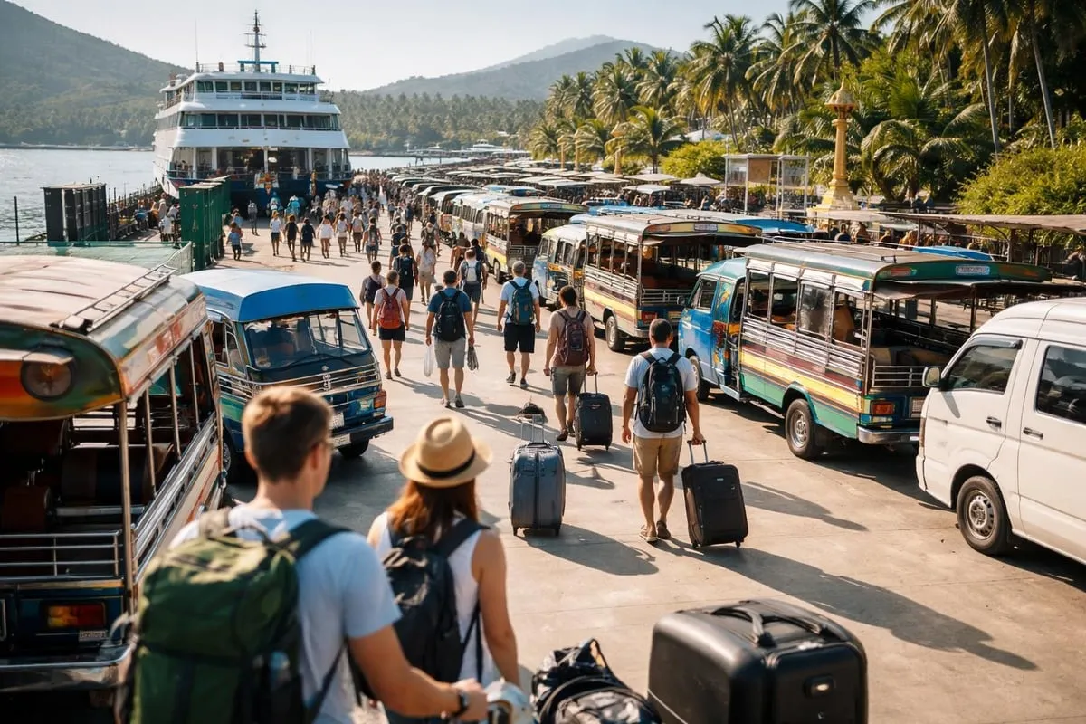 Koh Samui arrival experience