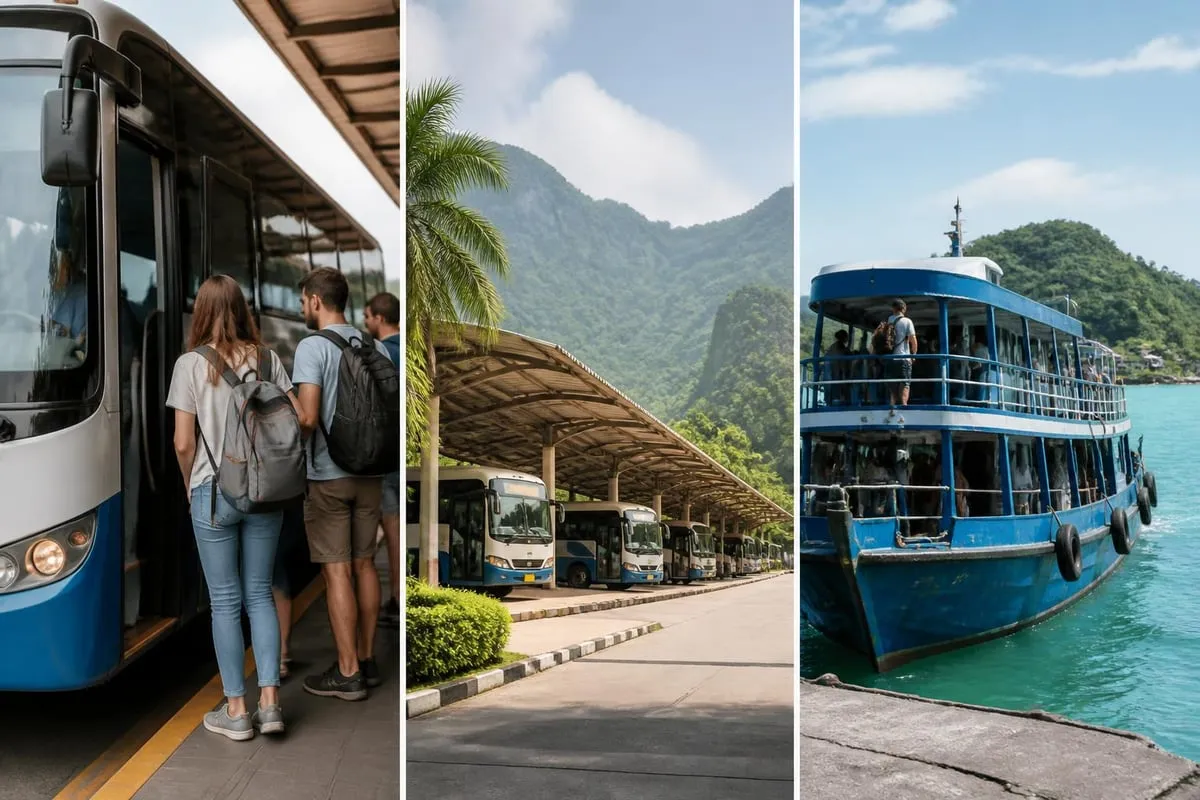 Multi-modal travel connections