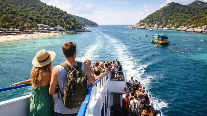 Phangan to Koh Tao: Ferry Guide & Travel Tips 2026