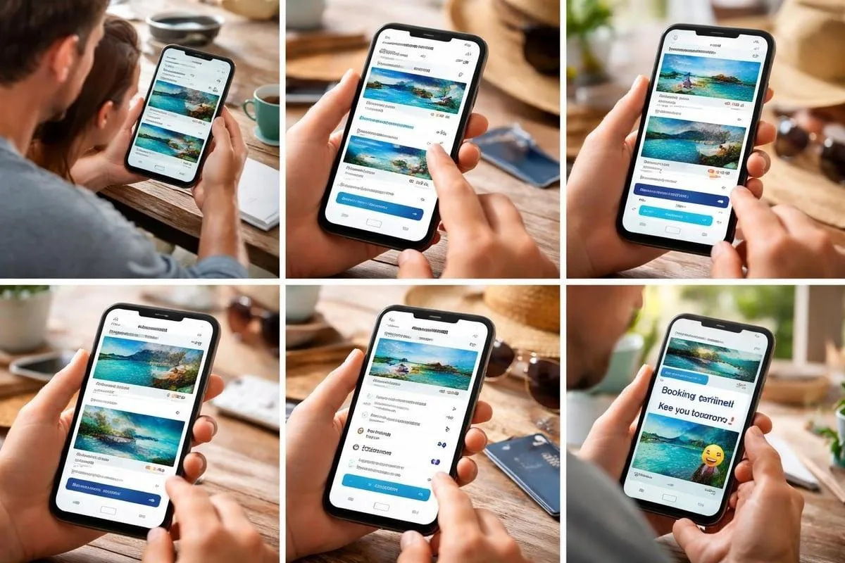 Phi island tour booking process