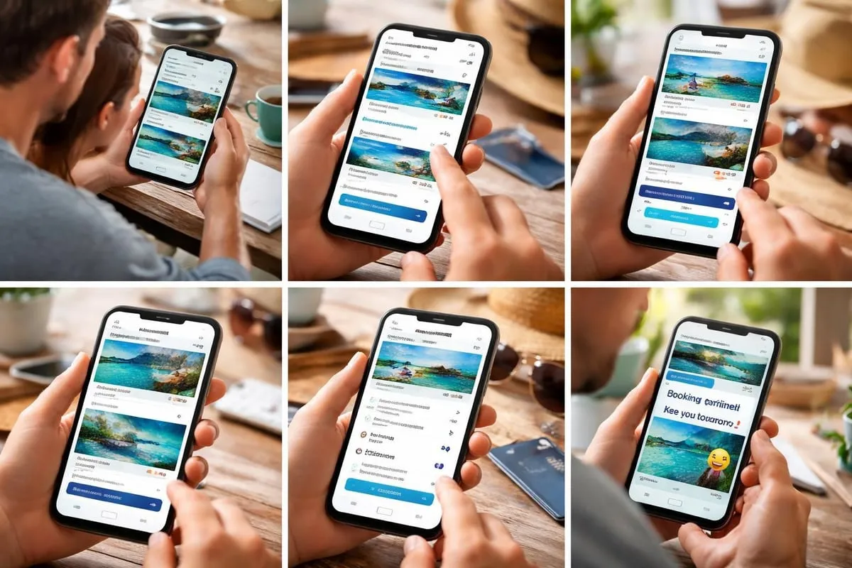 Phi island tour booking process