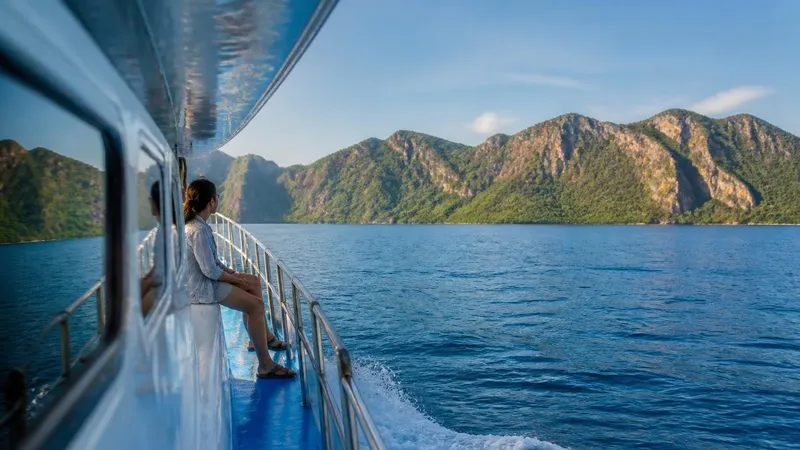 Phi Phi Island to Krabi: Your Complete Ferry Guide 2026