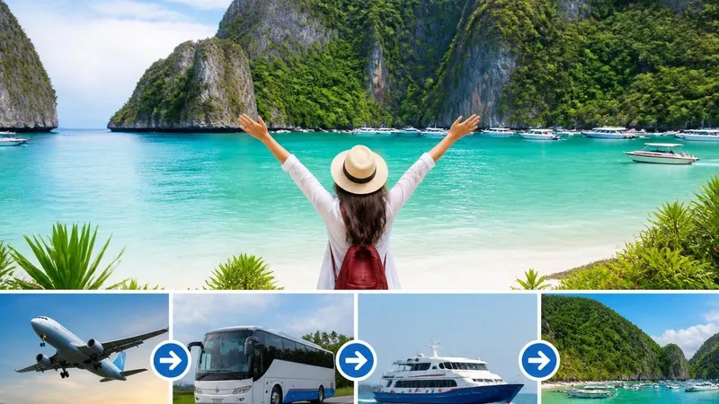 Phi Phi Islands from Bangkok: Your Complete Travel Guide
