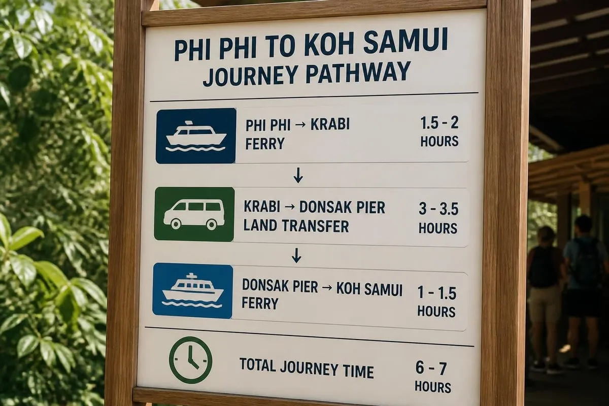 Multi-modal travel connections