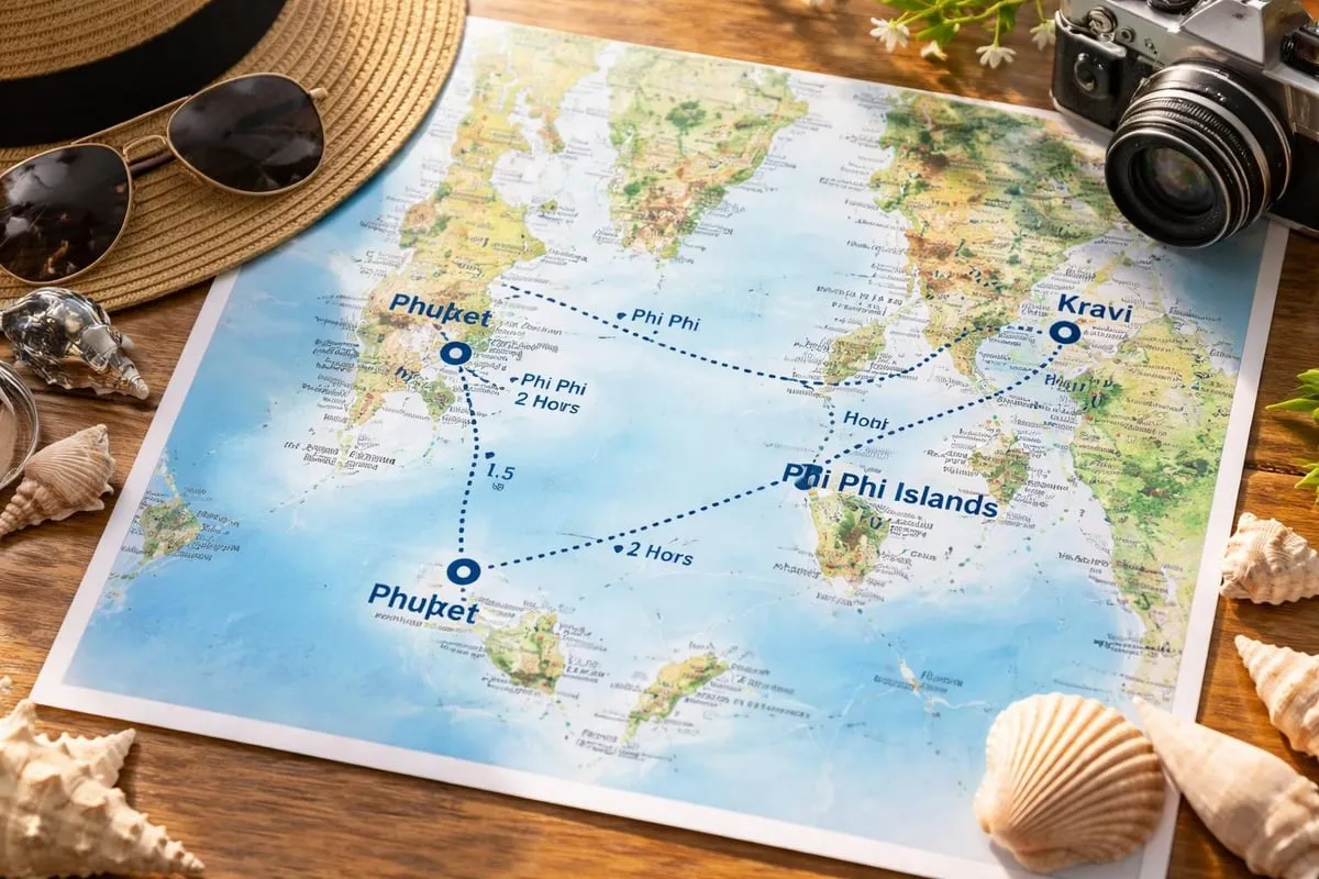 Phi Phi island hopping