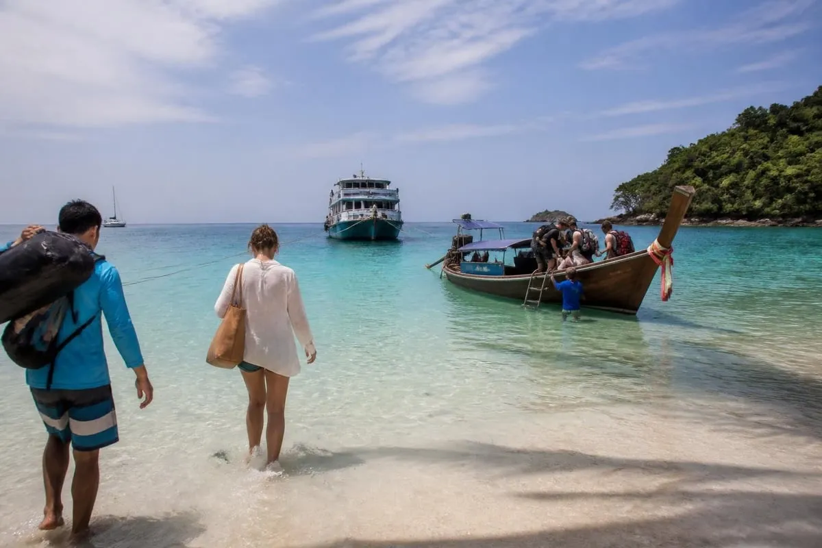 Koh Lipe arrival process