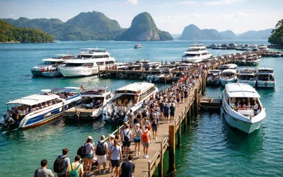 Phuket Pier Guide: Your Gateway to Island Adventures