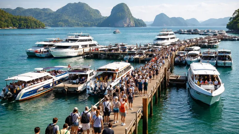 Phuket Pier Guide: Your Gateway to Island Adventures