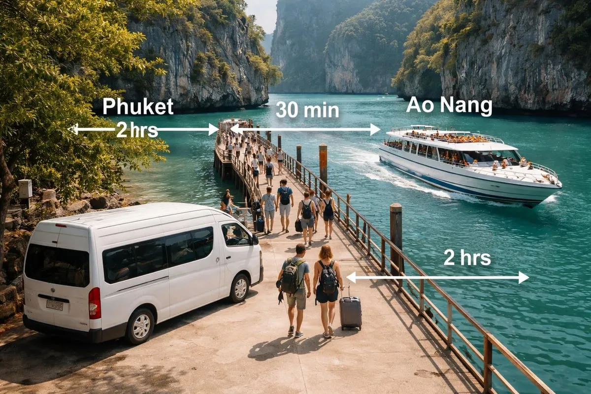 Multi-modal journey