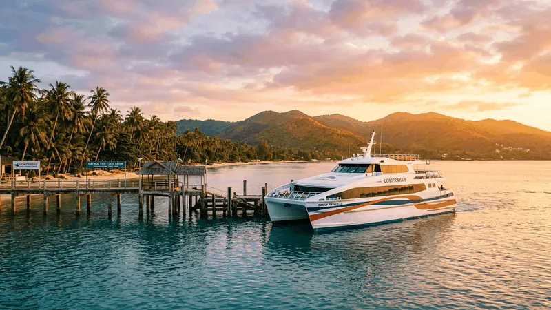 Phuket to Koh Samui Ferry: The Complete 2026 Guide