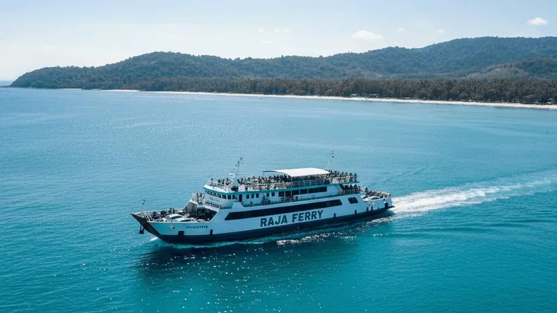 Raja Ferry Complete Guide: Routes & Booking 2026
