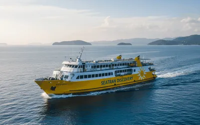 Seatran Discovery Ferry Complete Guide: Routes, Prices & Booking 2026