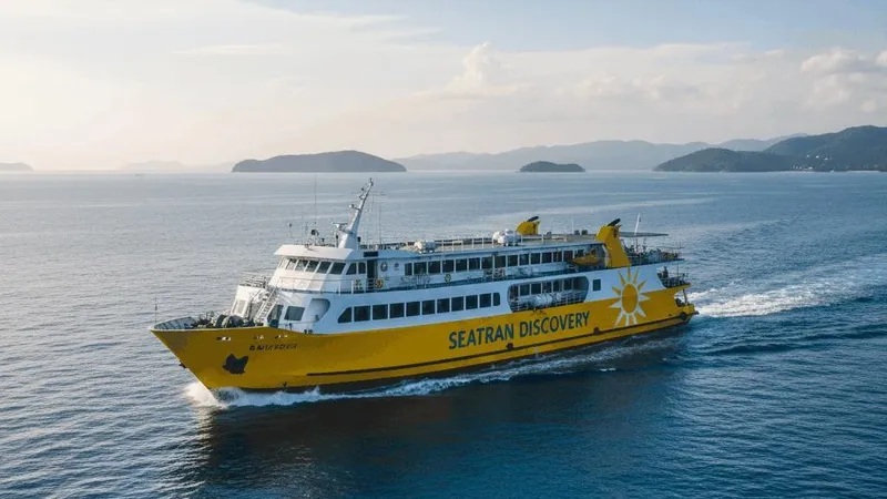 Seatran Discovery Ferry Complete Guide: Routes, Prices & Booking 2026
