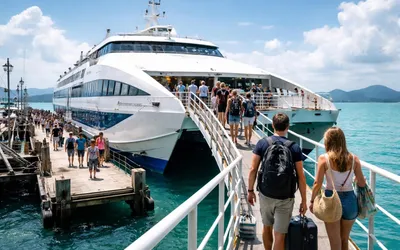 Seatran Koh Samui: Complete Ferry Guide for 2026