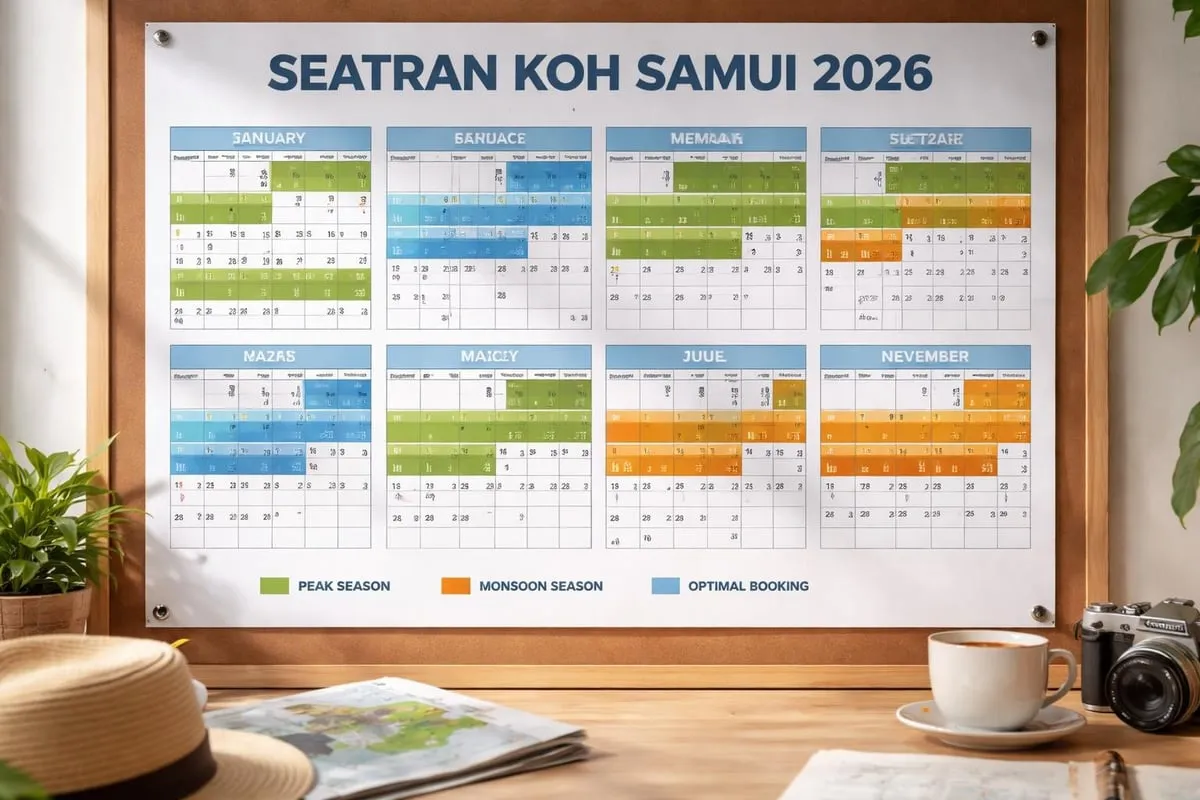 Seasonal travel planning