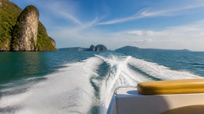 Speed Boat Phuket: Your Ultimate Island-Hopping Guide