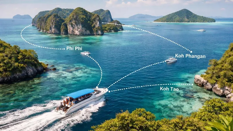Speedboat Thailand: Your Complete Island Hopping Guide