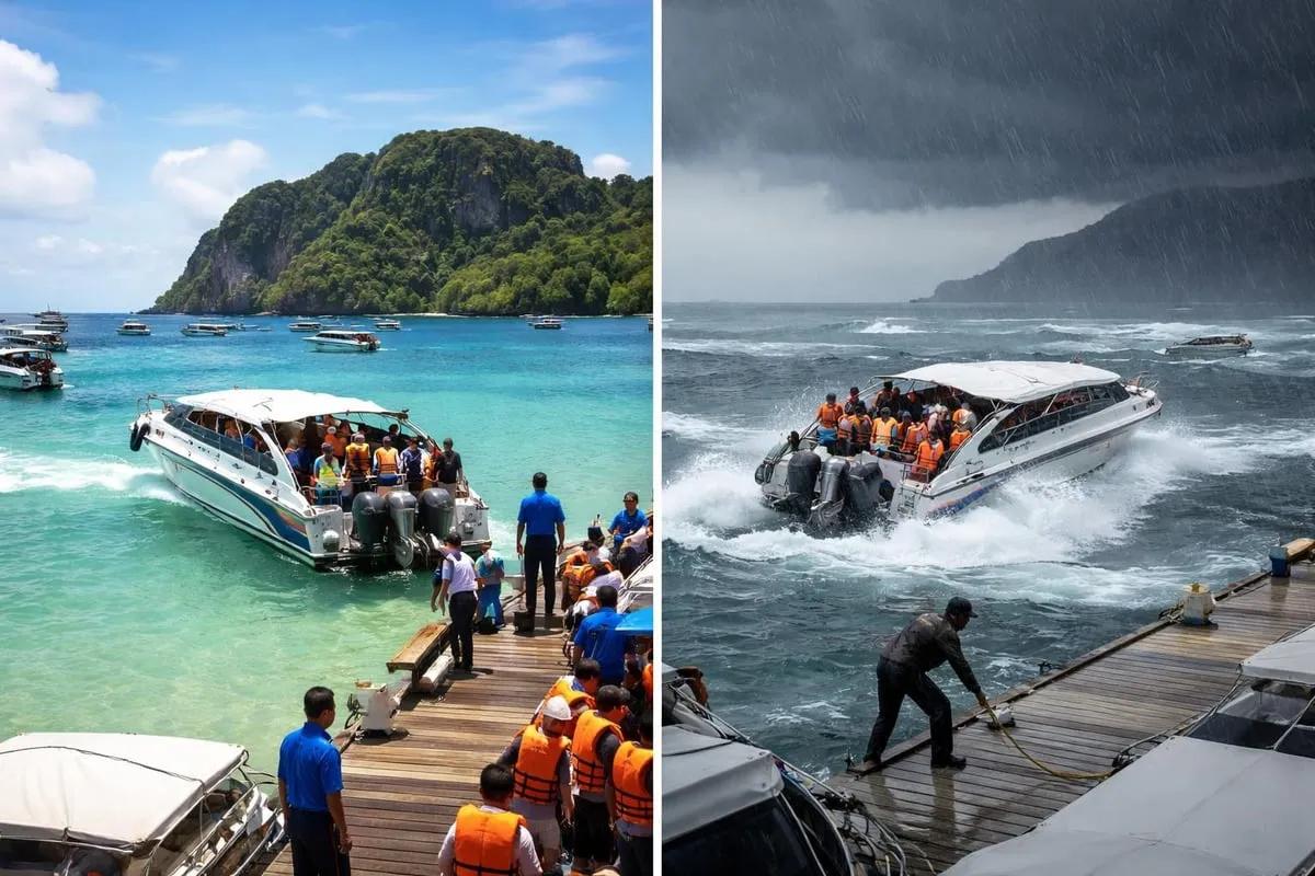 Speedboat Thailand seasonal planning