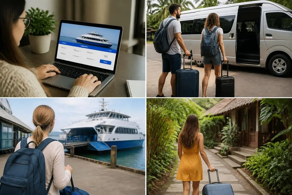 Travel planning checklist