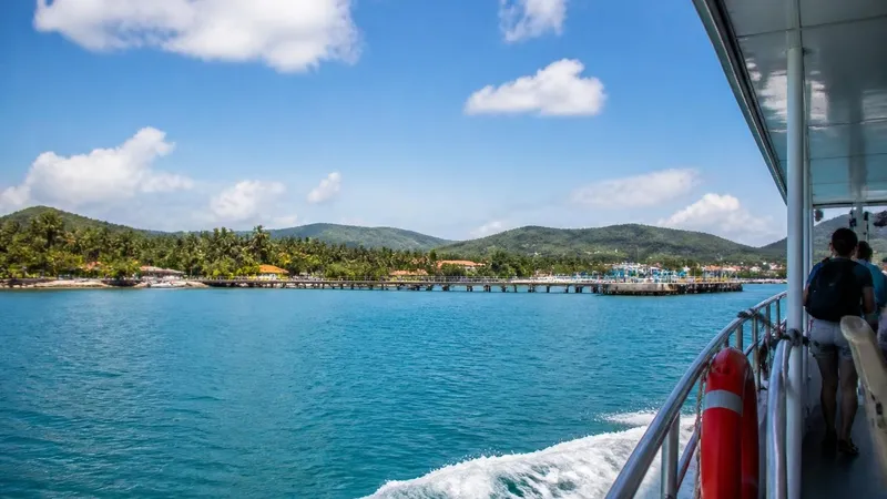 Surat Thani to Koh Samui: Your Complete Travel Guide