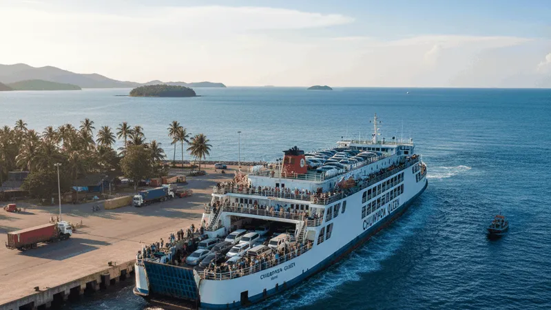 Surat Thani to Koh Samui Ferry: Your Gateway to the Gulf Islands