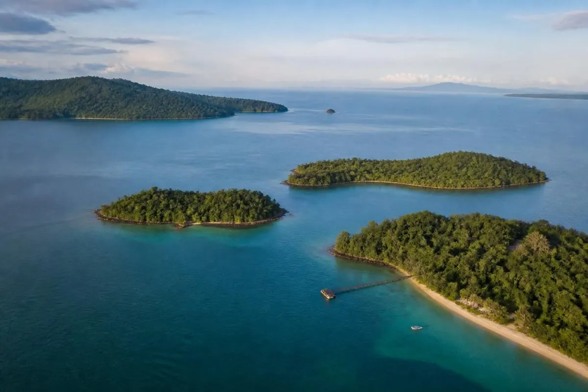Eastern Thailand islands