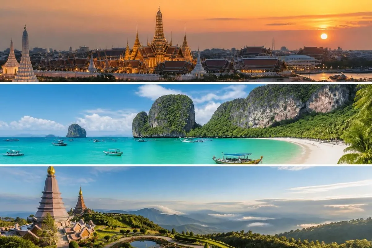 Thailand itinerary planning