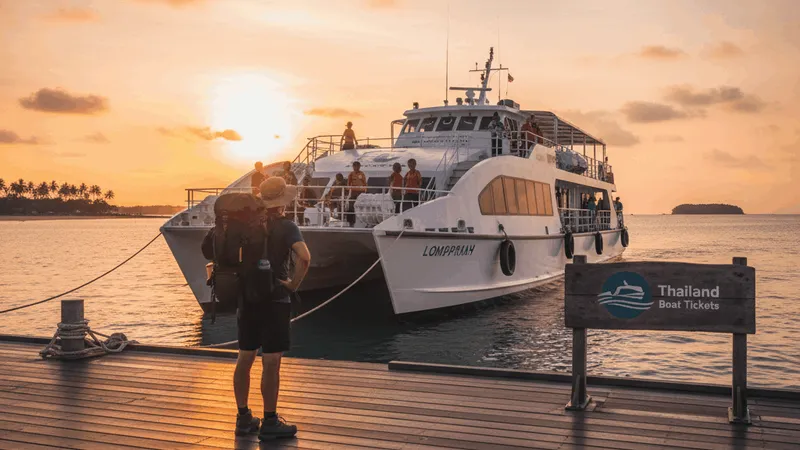 Thailand Ferry Travel: 10 Essential Tips for a Smooth Journey