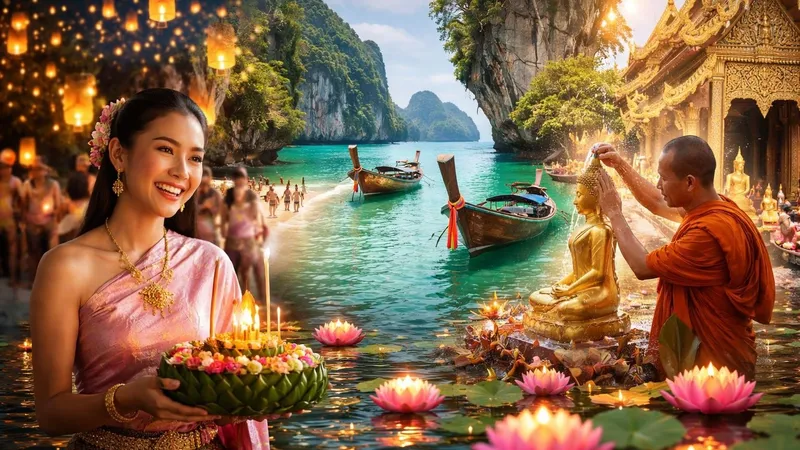 Thailand Holidays: Festivals, Culture & Island Escapes