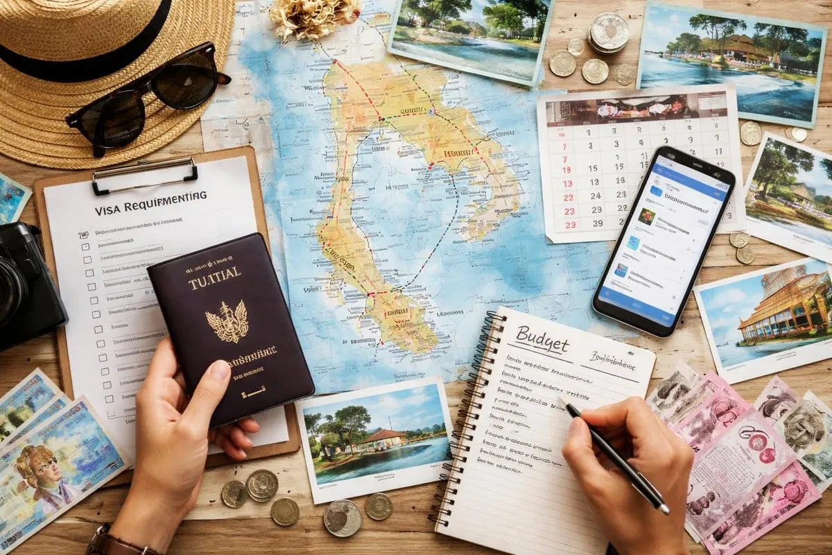 Thailand travel planning checklist