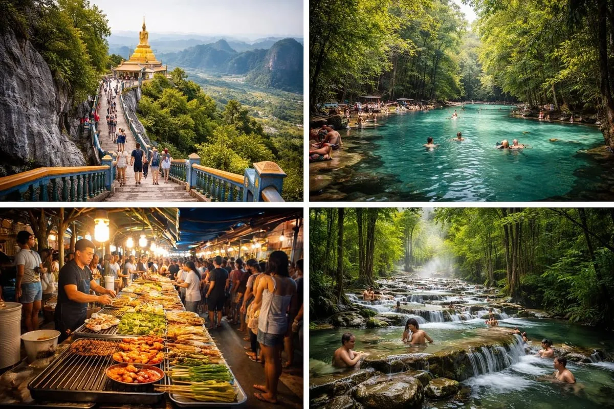 Krabi cultural and nature attractions