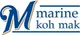 M Marine Speedboat logo
