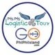 Phi Phi Logistic and Tour logo